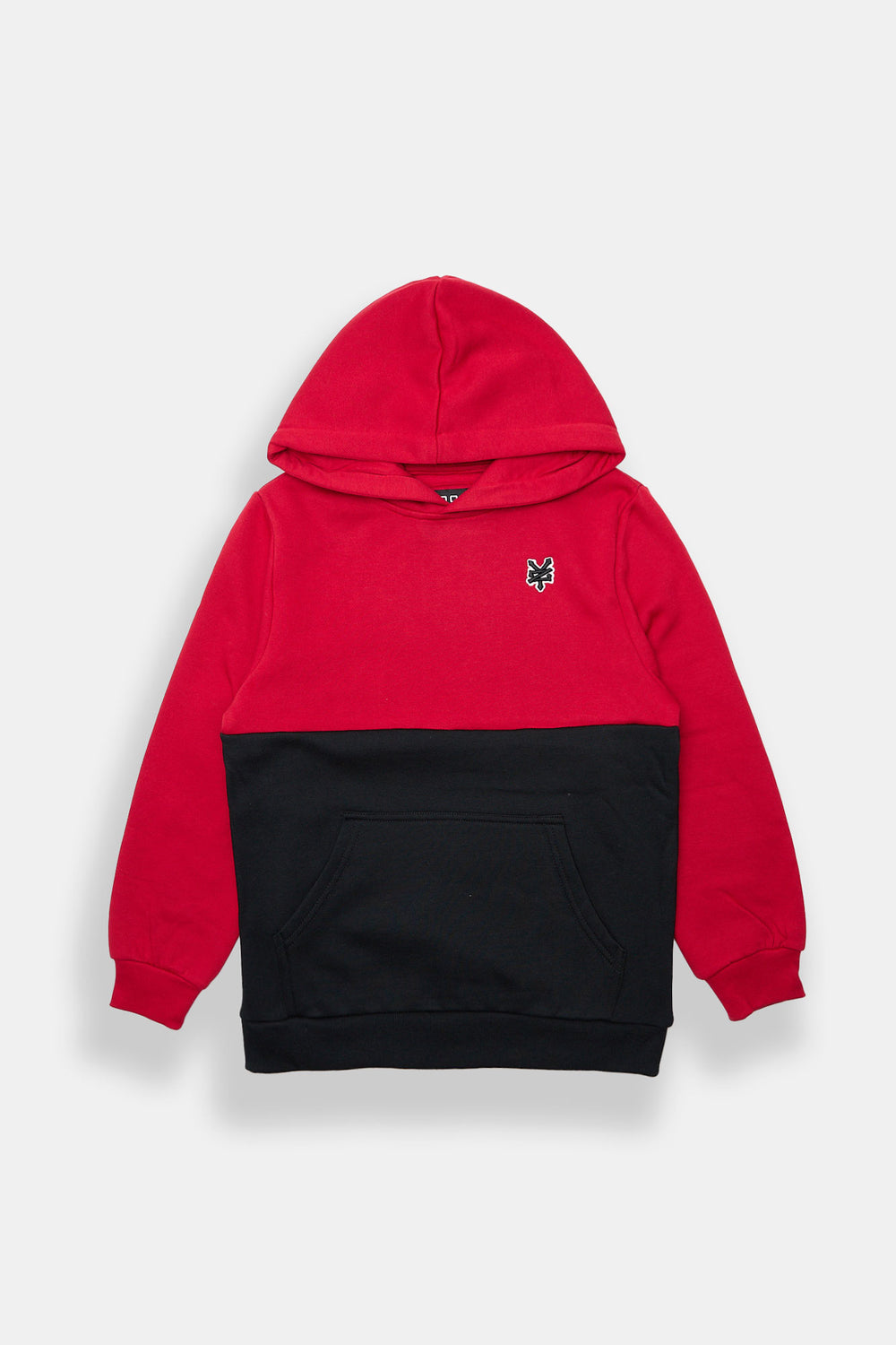 Zoo York Youth Colour Block Hoodie Zoo York Youth Colour Block Hoodie
