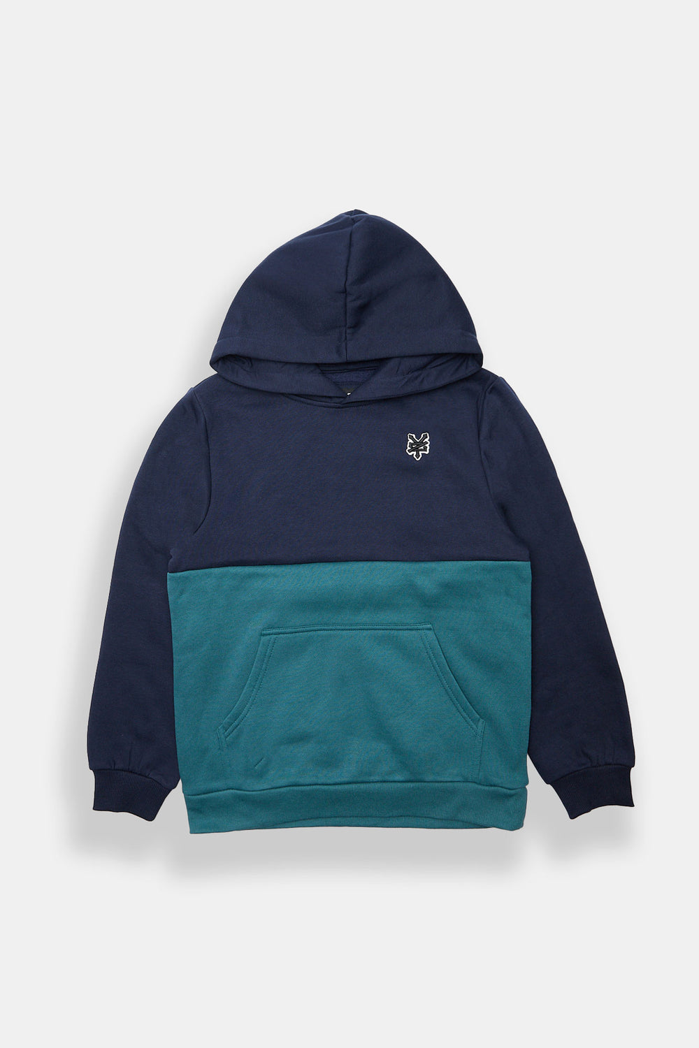 Zoo York Youth Colour Block Hoodie Zoo York Youth Colour Block Hoodie