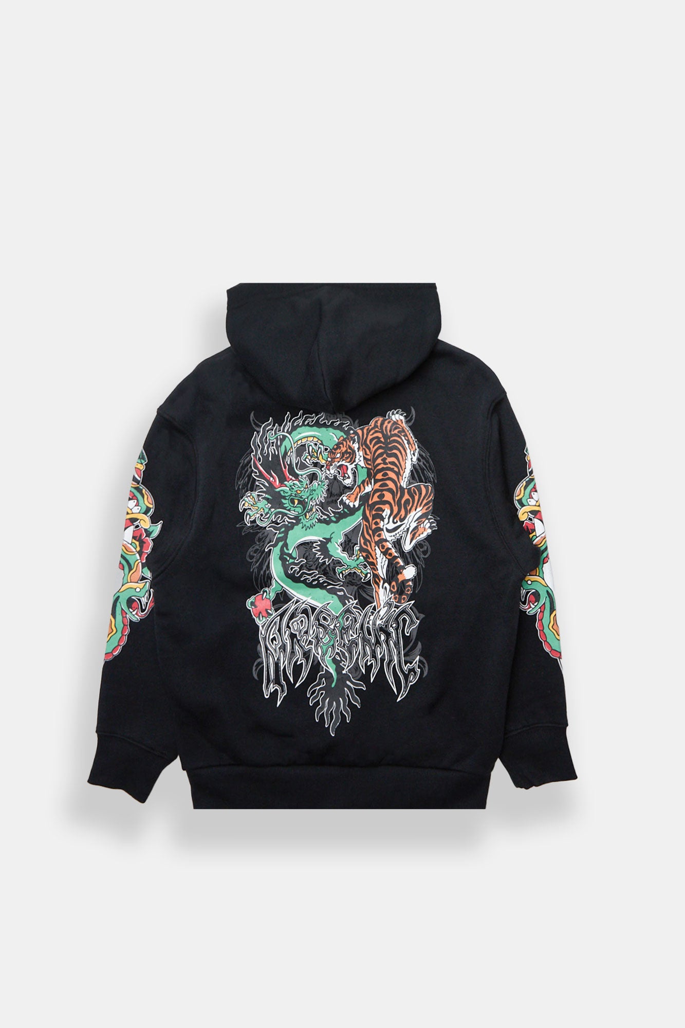 Arsenic Youth Dragon & Tiger Hoodie - /