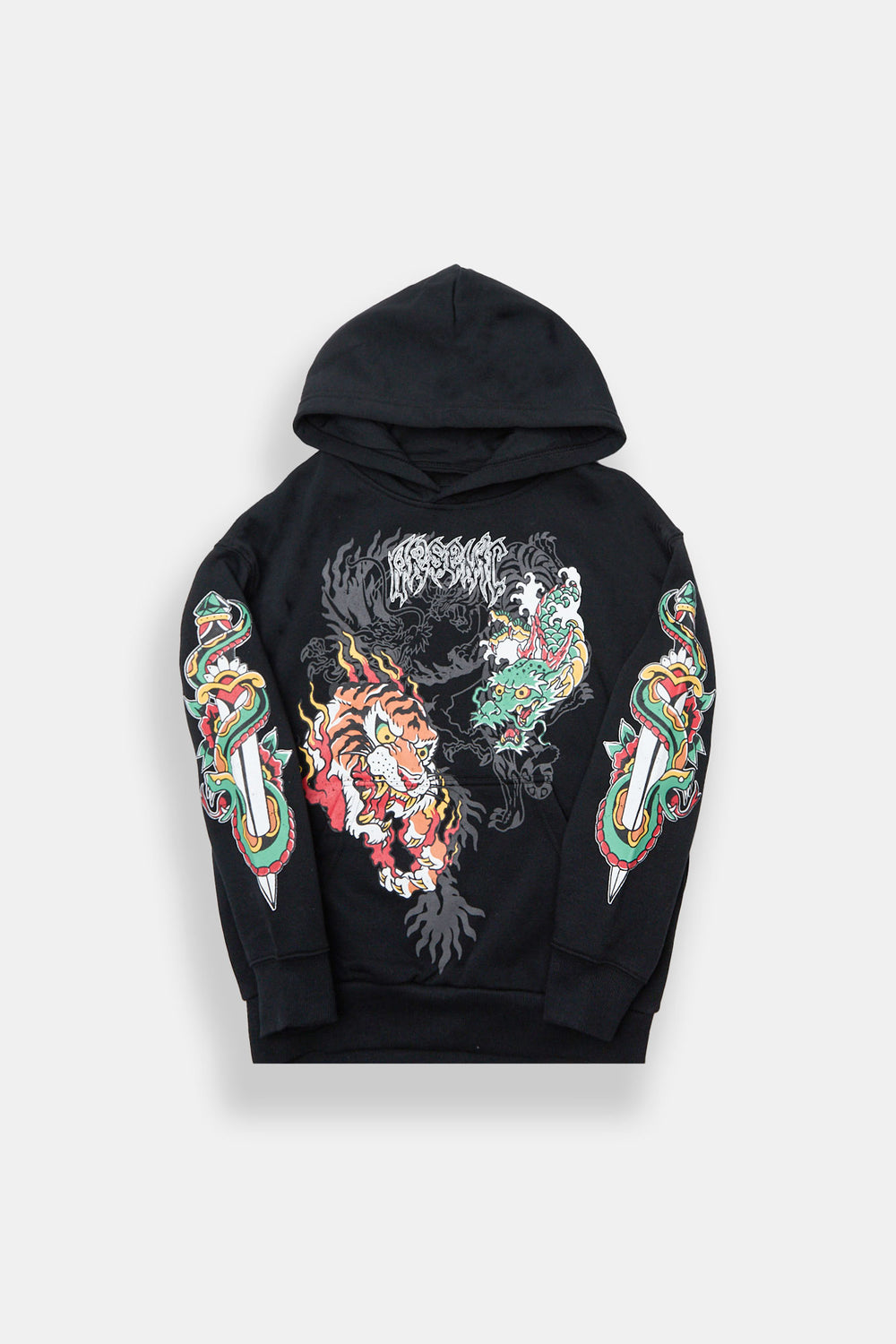 Arsenic Youth Dragon & Tiger Hoodie Arsenic Youth Dragon & Tiger Hoodie
