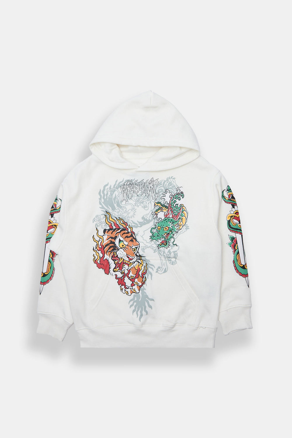 Arsenic Youth Dragon & Tiger Hoodie Arsenic Youth Dragon & Tiger Hoodie