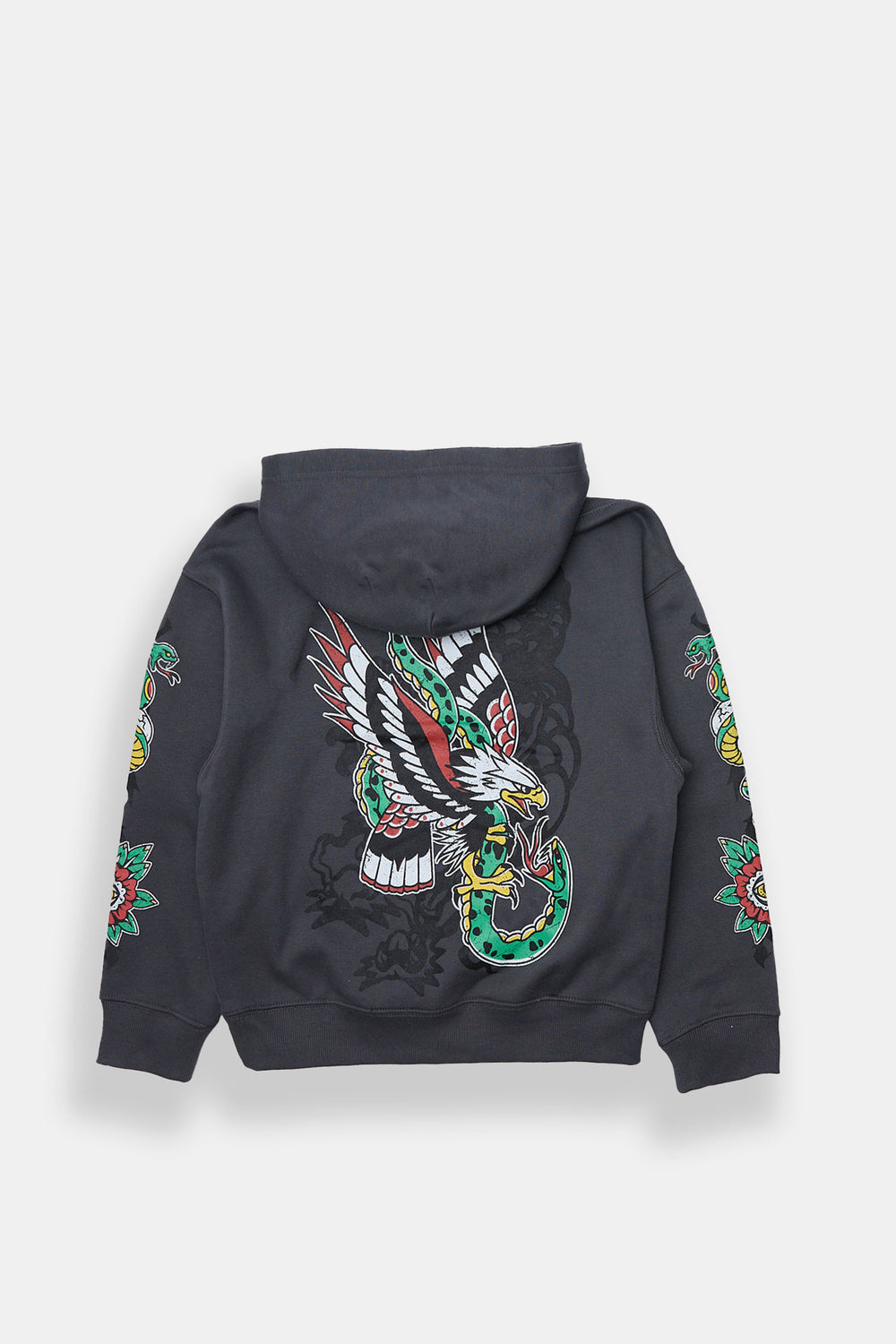 Arsenic Youth Leopard & Eagle Graphic Hoodie Arsenic Youth Leopard & Eagle Graphic Hoodie