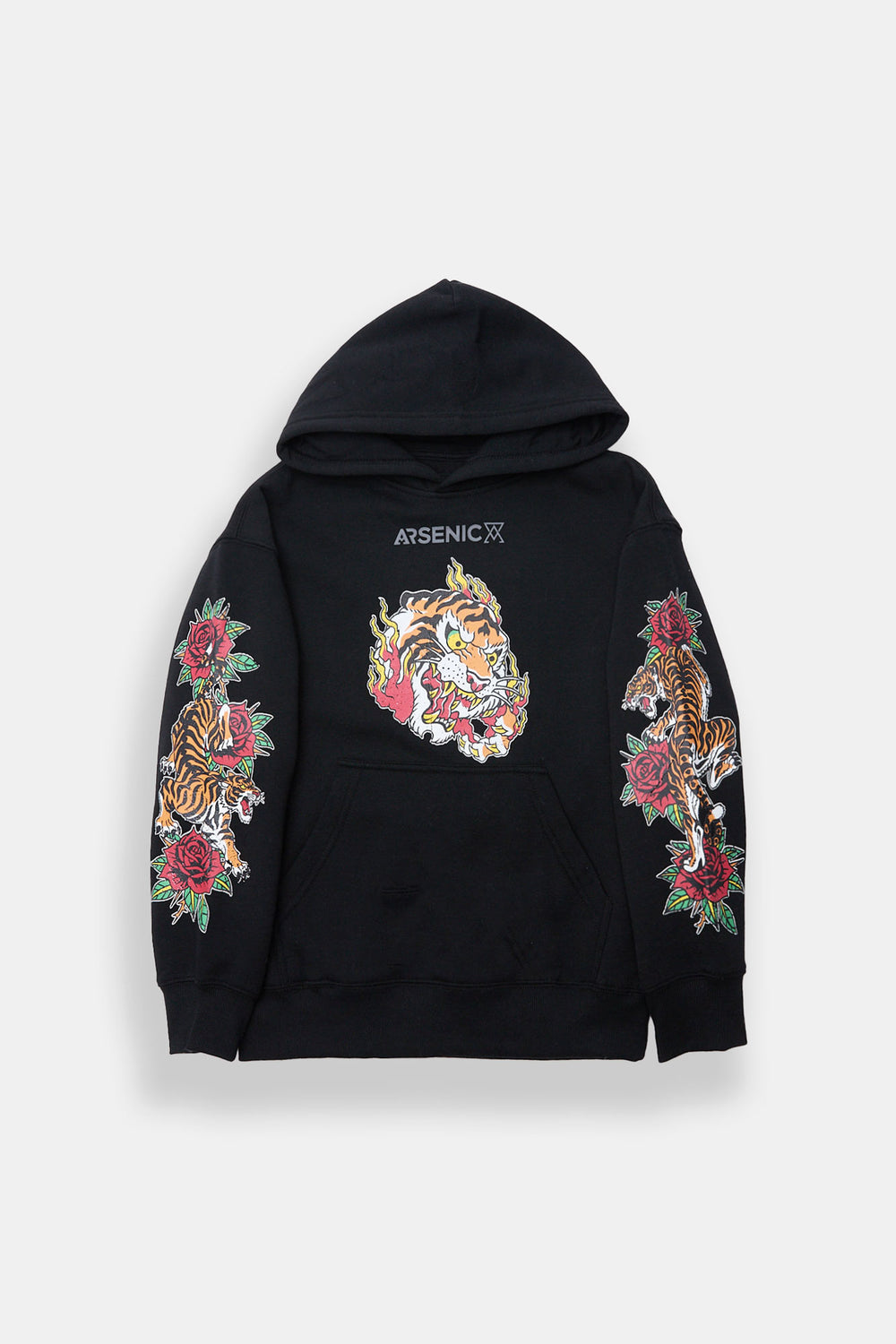 Arsenic Youth Tiger Graphic Hoodie Arsenic Youth Tiger Graphic Hoodie