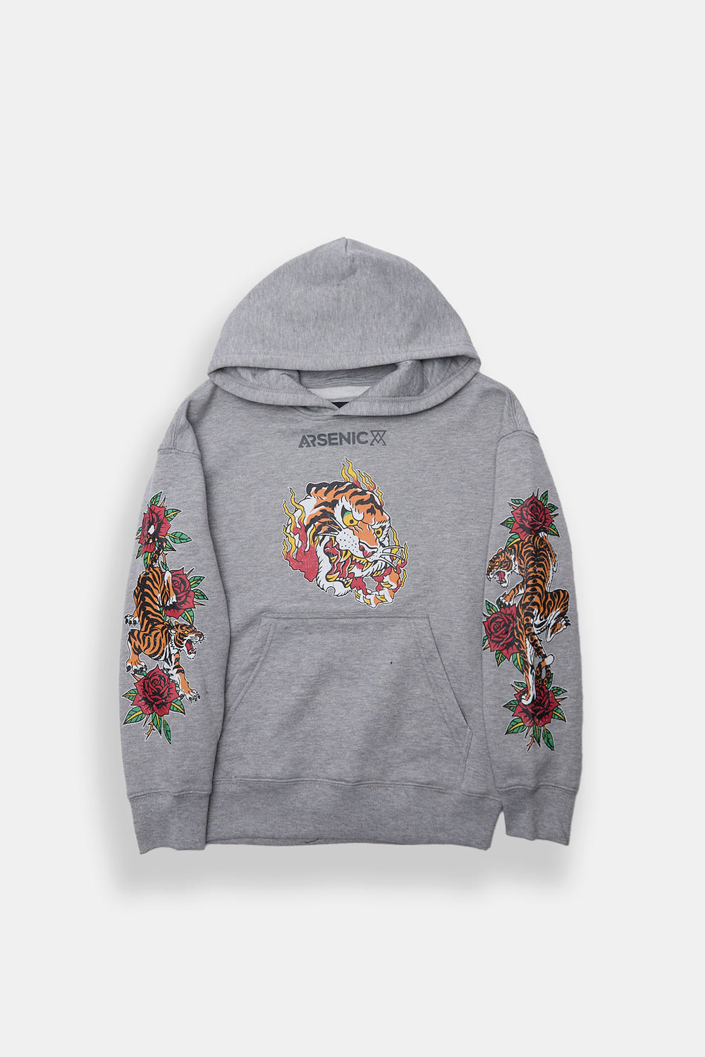 Arsenic Youth Tiger Graphic Hoodie Arsenic Youth Tiger Graphic Hoodie