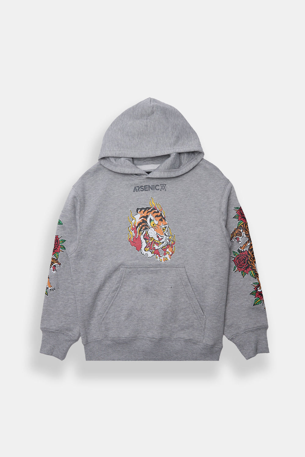 Arsenic Youth Tiger Graphic Hoodie Arsenic Youth Tiger Graphic Hoodie