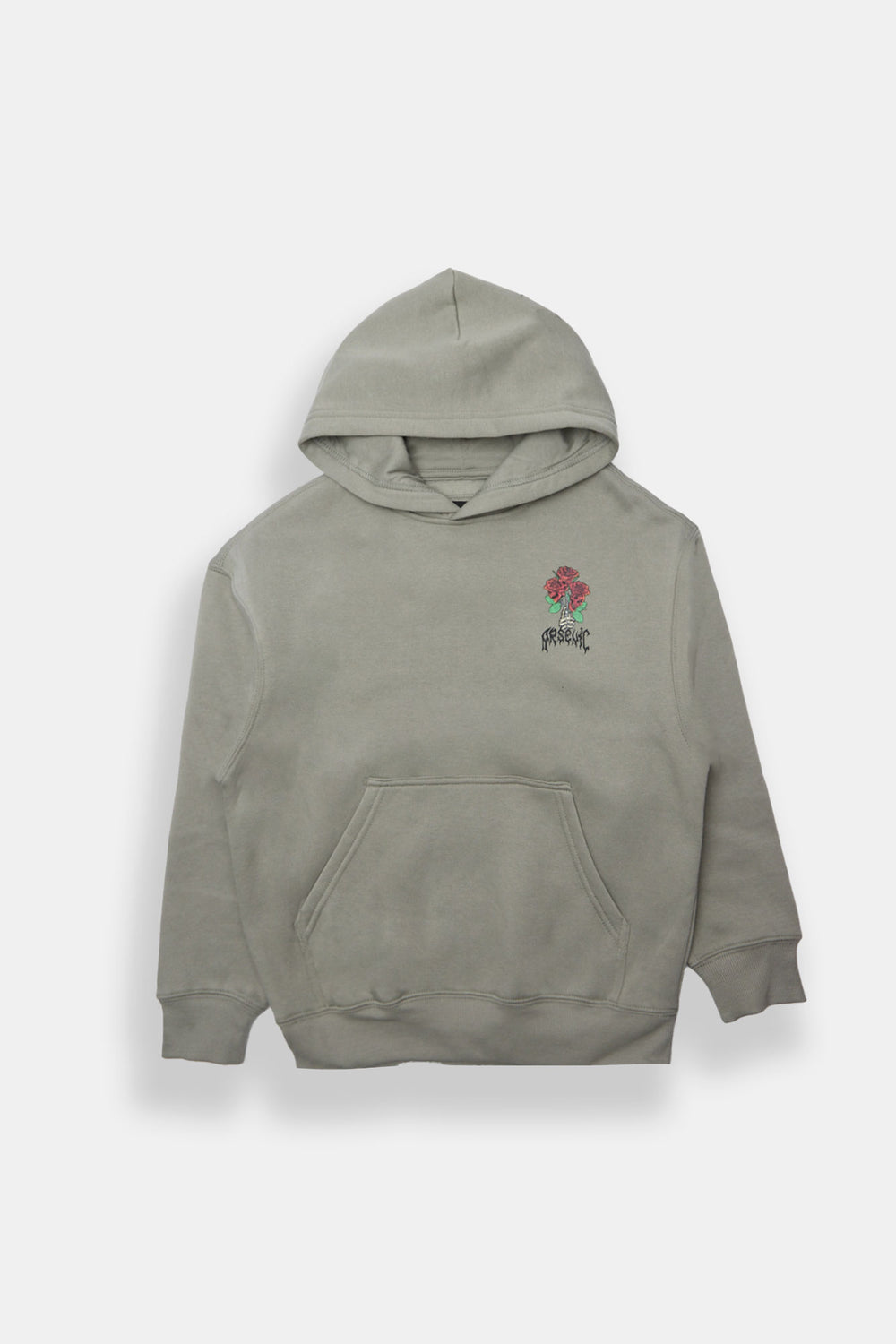 Arsenic Youth Skull Rose Bouquet Hoodie Arsenic Youth Skull Rose Bouquet Hoodie
