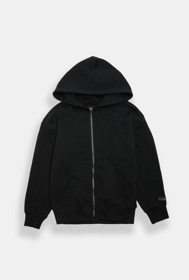 Zoo York Youth Solid Zip-Up Hoodie