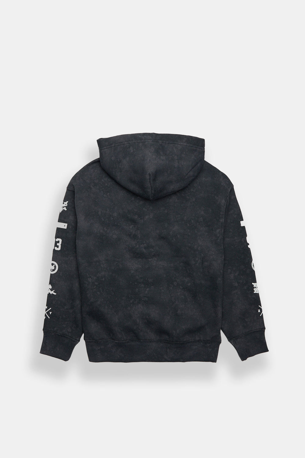 Zoo York Youth Allover Washed Printed Hoodie Zoo York Youth Allover Washed Printed Hoodie