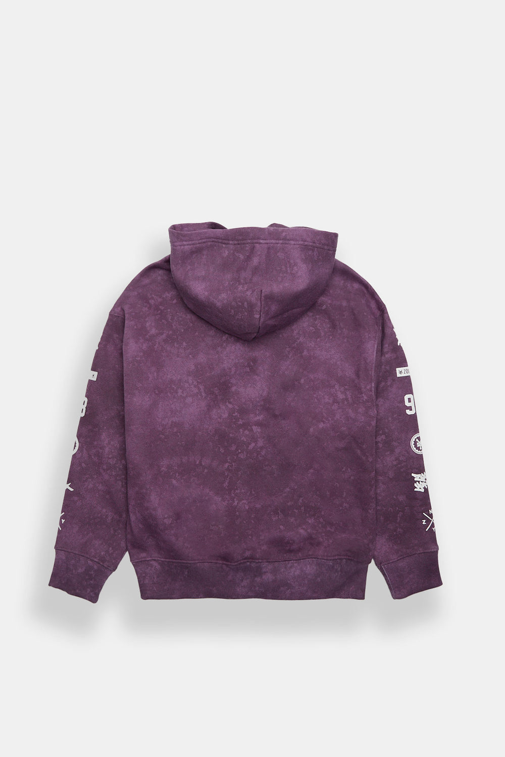 Zoo York Youth Allover Washed Printed Hoodie Zoo York Youth Allover Washed Printed Hoodie