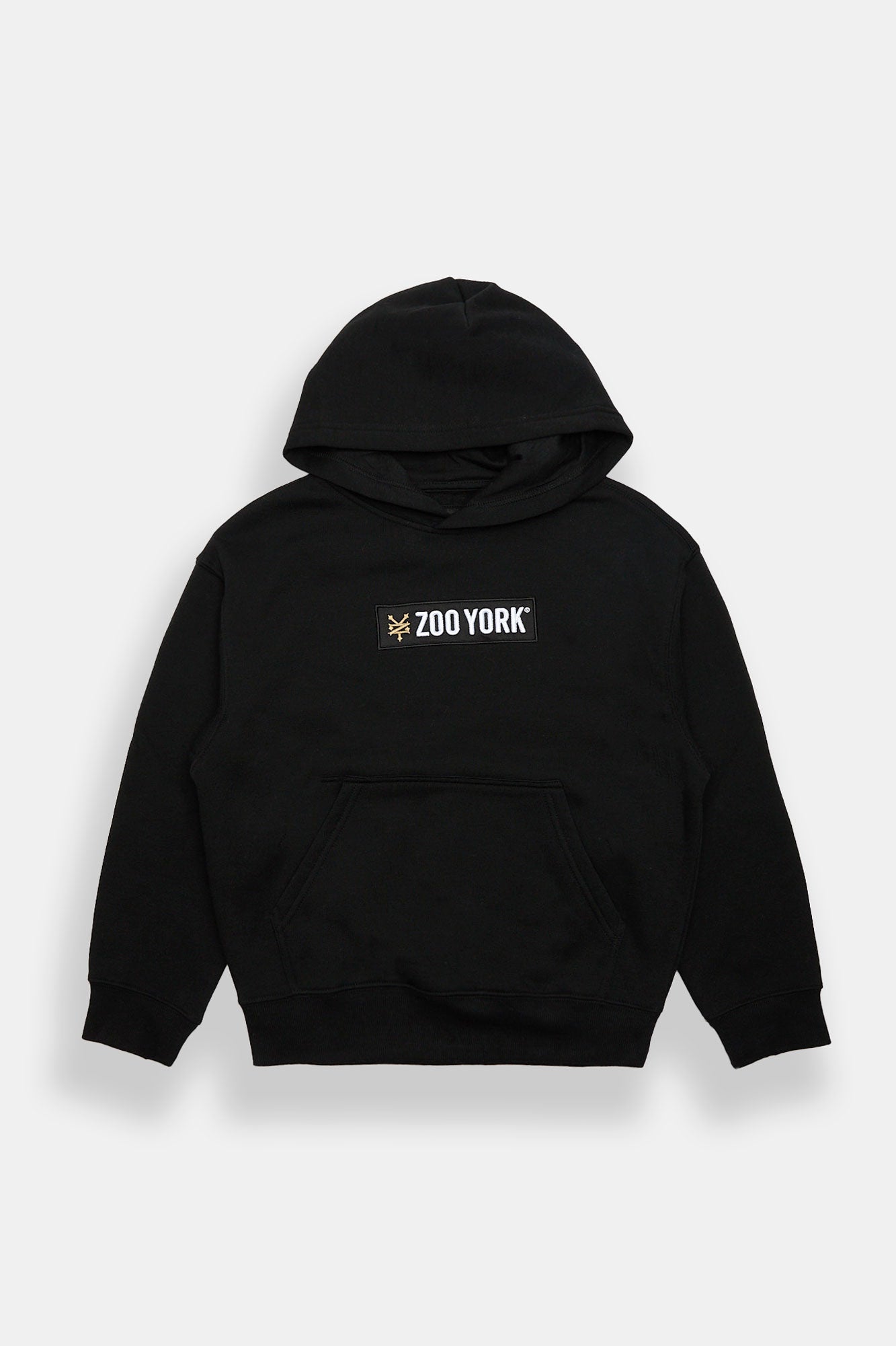 Zoo York Embroidered Box Logo Hoodie