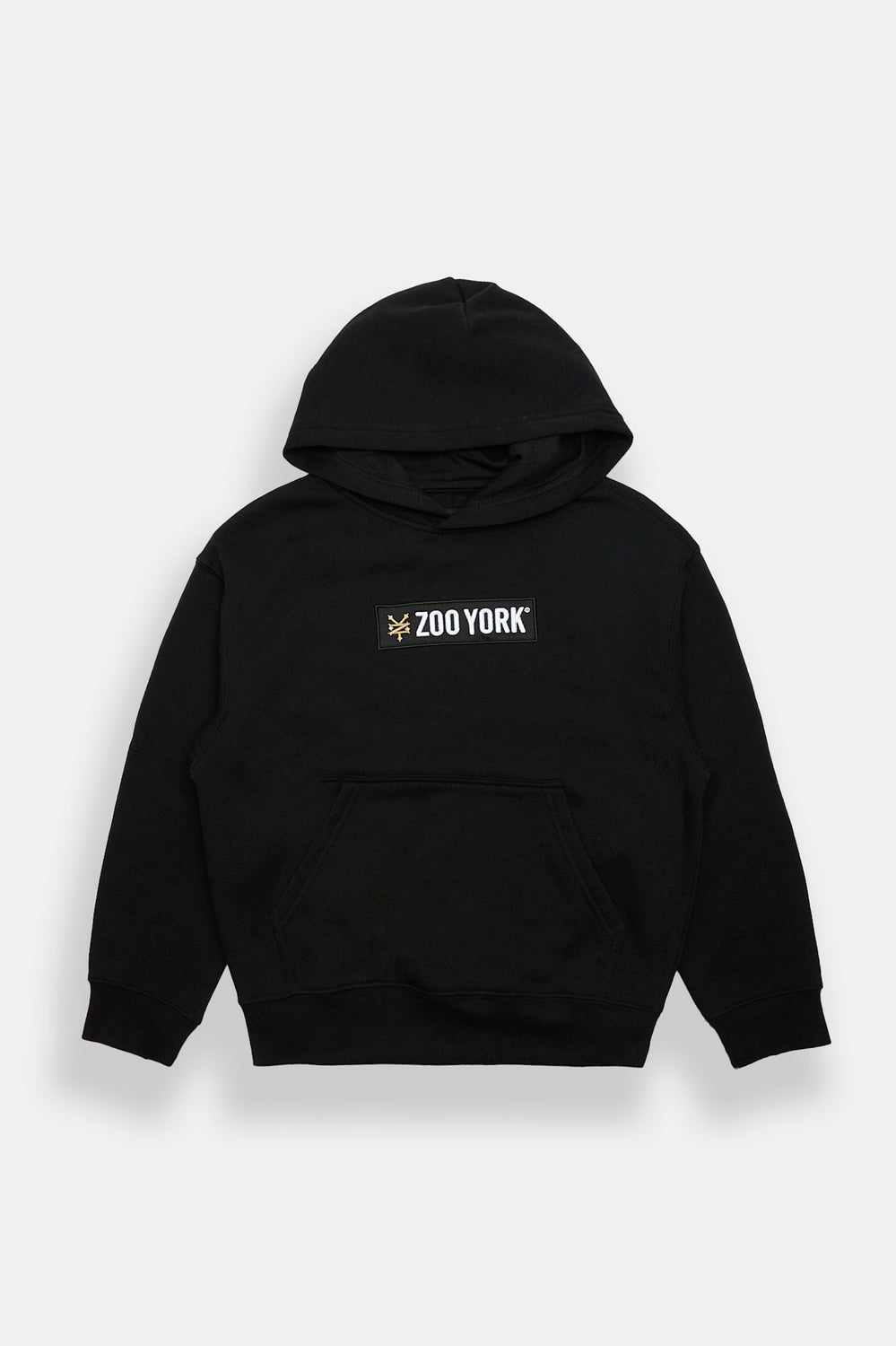 Zoo York Embroidered Box Logo Hoodie Zoo York Embroidered Box Logo Hoodie