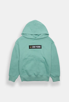 Zoo York Embroidered Box Logo Hoodie