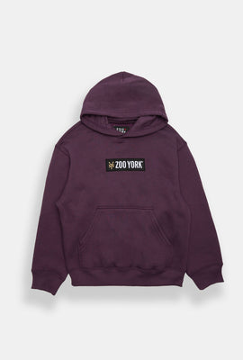 Zoo York Embroidered Box Logo Hoodie