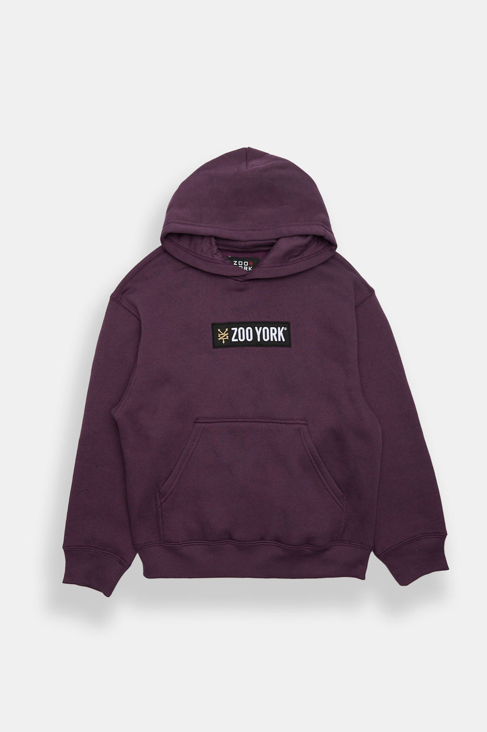 Zoo York Embroidered Box Logo Hoodie Zoo York Embroidered Box Logo Hoodie