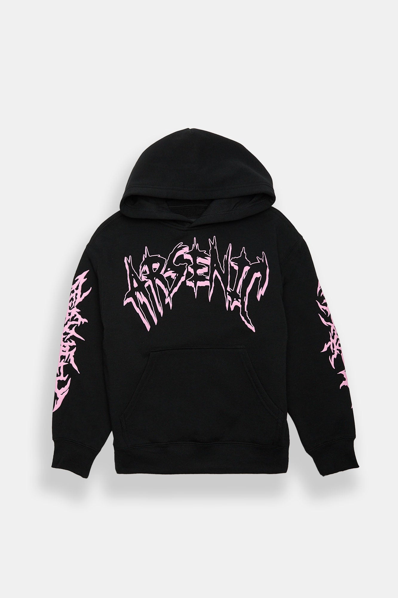 Arsenic Youth Puff Wings Hoodie - Black /