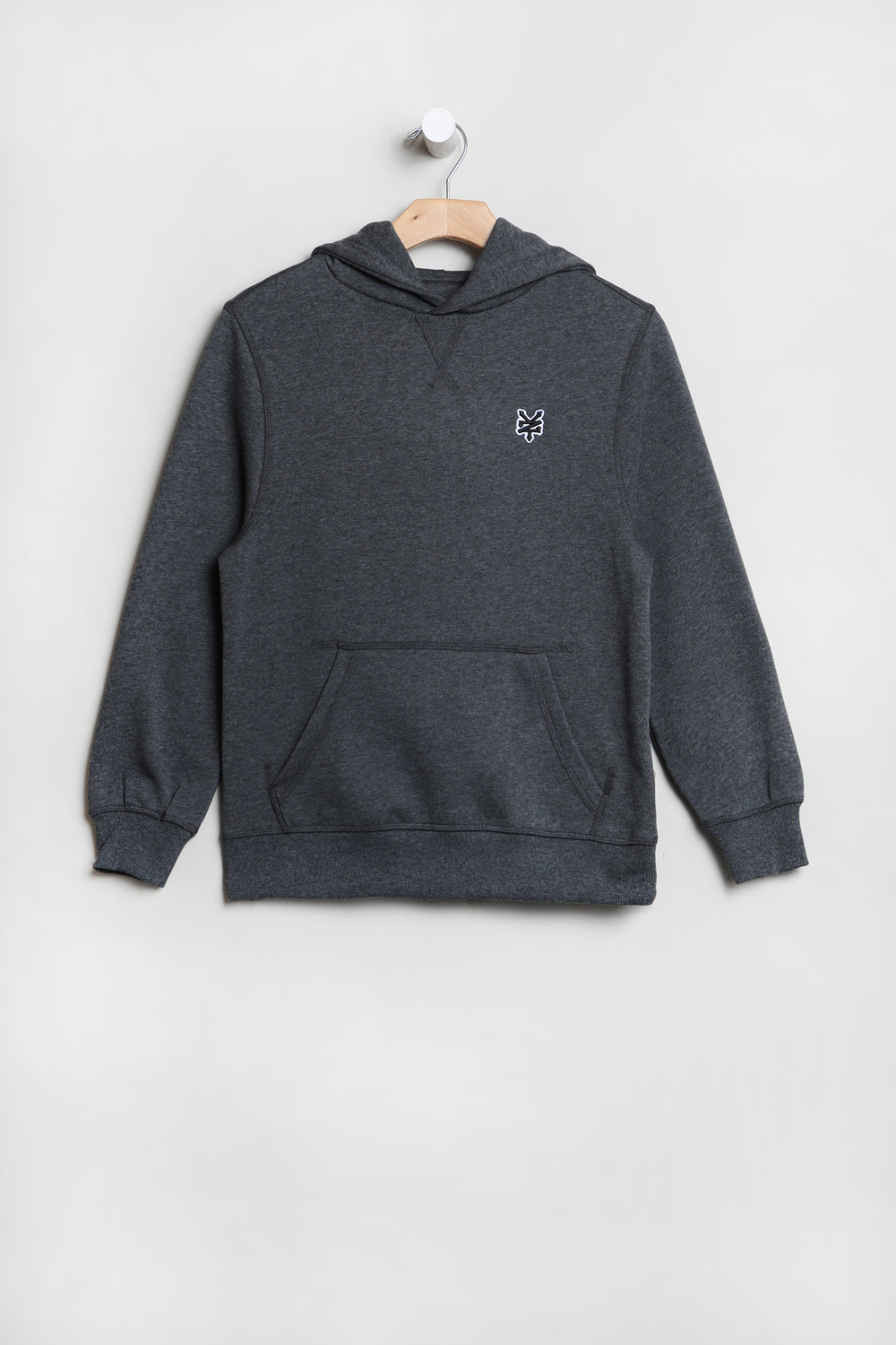 Zoo York Youth Embroidered Logo Hoodie Zoo York Youth Embroidered Logo Hoodie