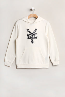 Zoo York Youth 3D Rubber Logo Hoodie