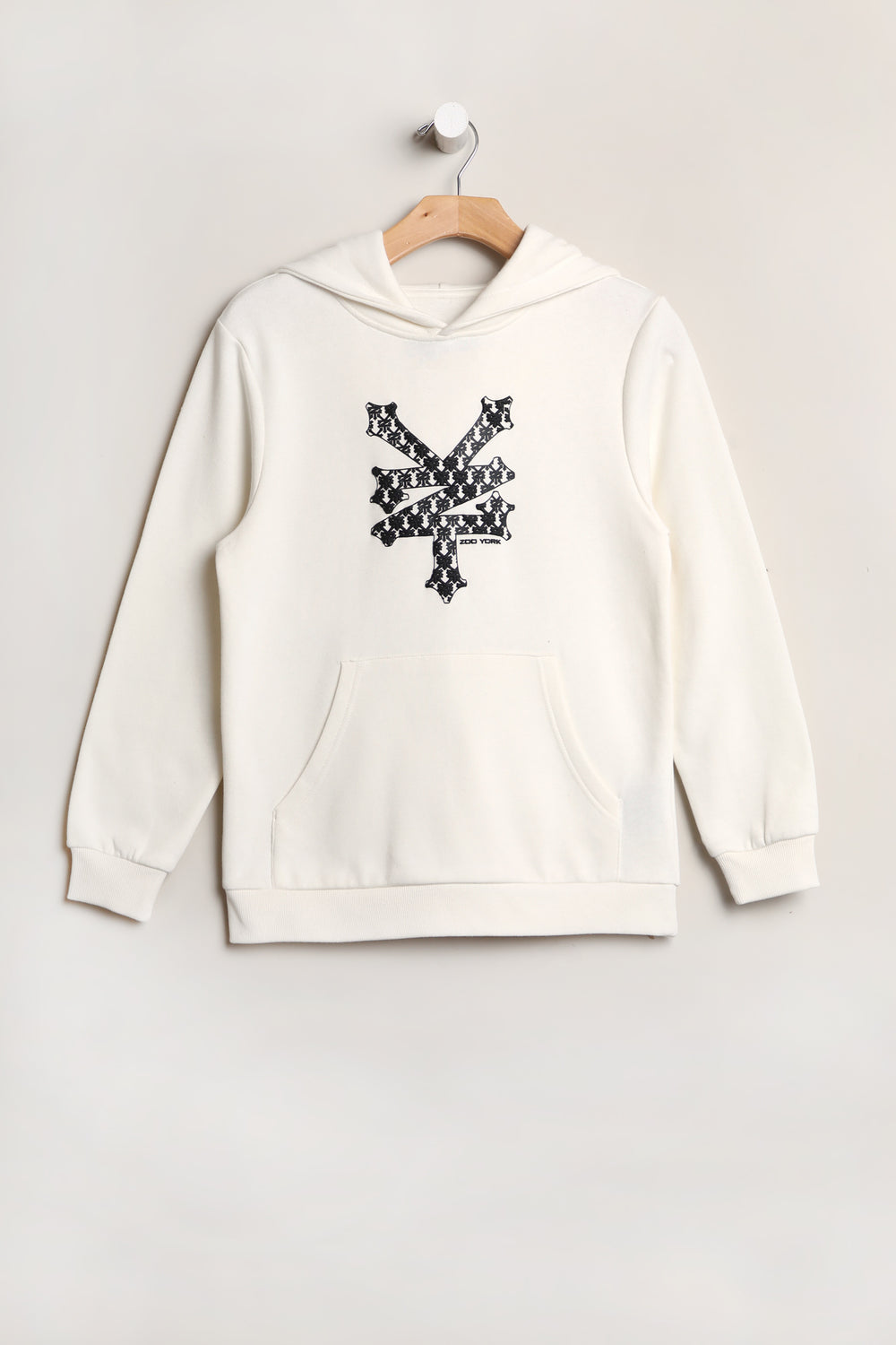 Zoo York Youth 3D Rubber Logo Hoodie Zoo York Youth 3D Rubber Logo Hoodie