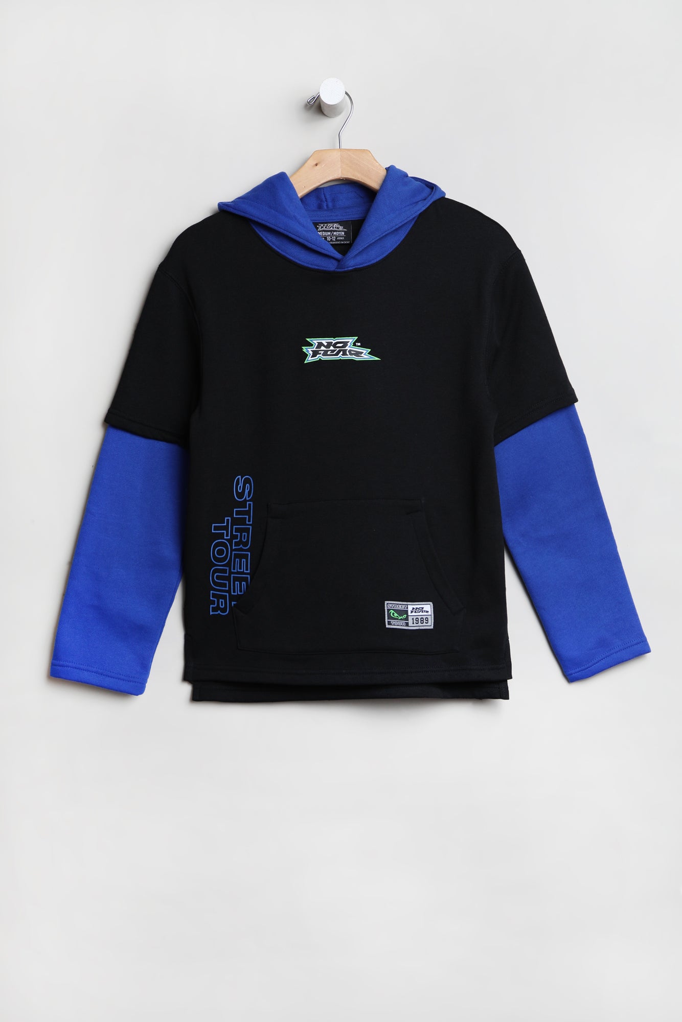 No Fear Youth 2-In-1 Hoodie - /
