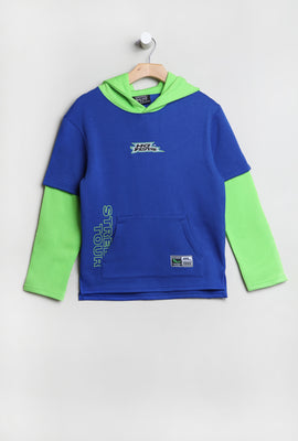 No Fear Youth 2-In-1 Hoodie