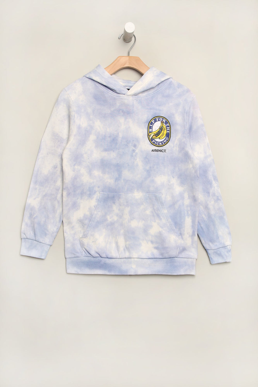 Arsenic Youth R.I.P For The Picking Tie-Dye Hoodie Arsenic Youth R.I.P For The Picking Tie-Dye Hoodie