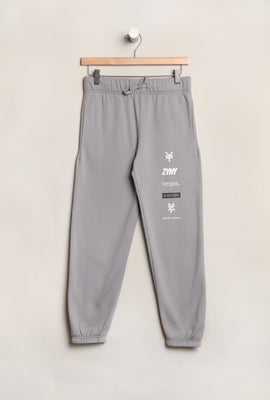 Zoo York Youth Multi Logo Sweatpant