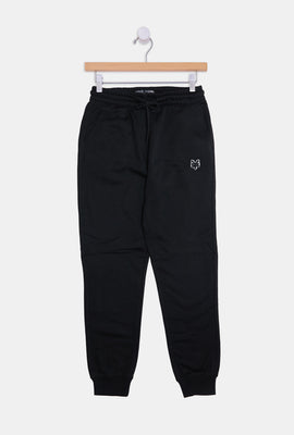 Zoo York Youth Embroidered Logo Fleece Jogger