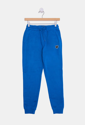 Zoo York Youth Embroidered Logo Fleece Jogger