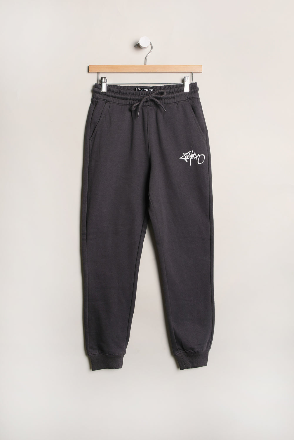 Jogger en molleton imprimé logo Zoo York junior Jogger en molleton imprimé logo Zoo York junior