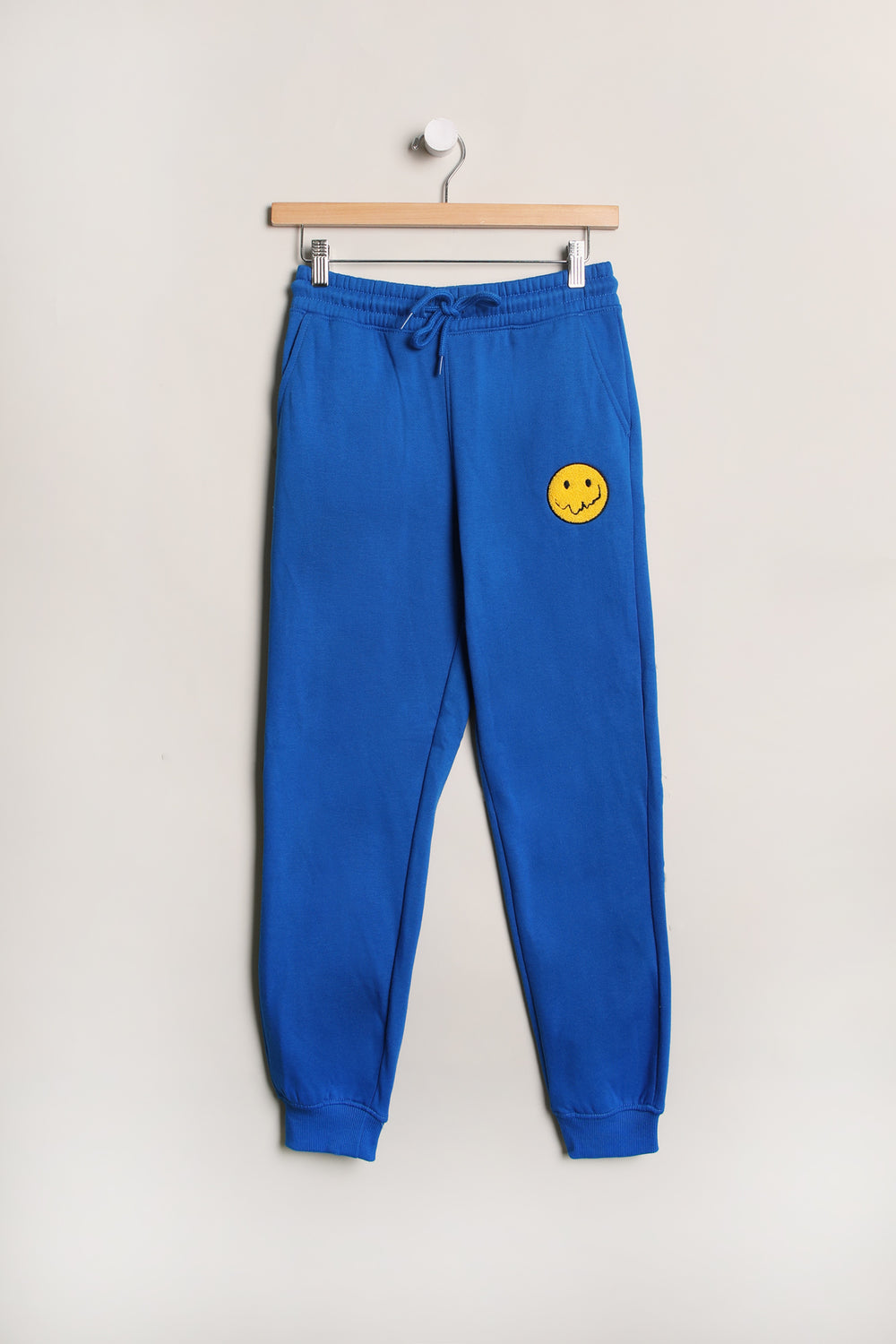 Jogger en molleton patch smile Arsenic junior Jogger en molleton patch smile Arsenic junior