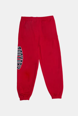 Jogger en molleton imprimé logo Zoo York junior