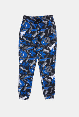 Zoo York Youth NYC Graffiti Fleece Jogger