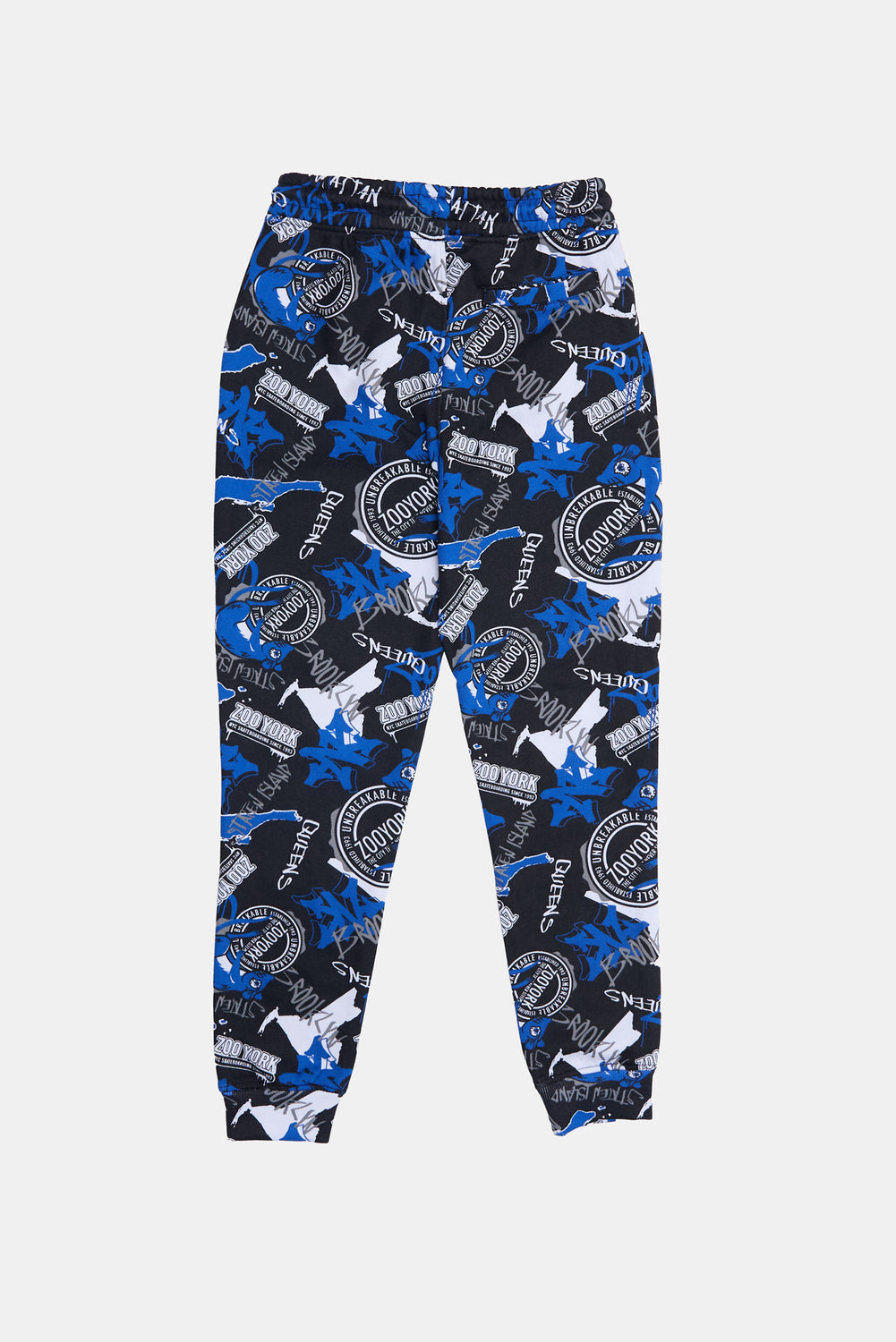 Jogger en molleton imprimé graffitis NYC Zoo York junior Jogger en molleton imprimé graffitis NYC Zoo York junior