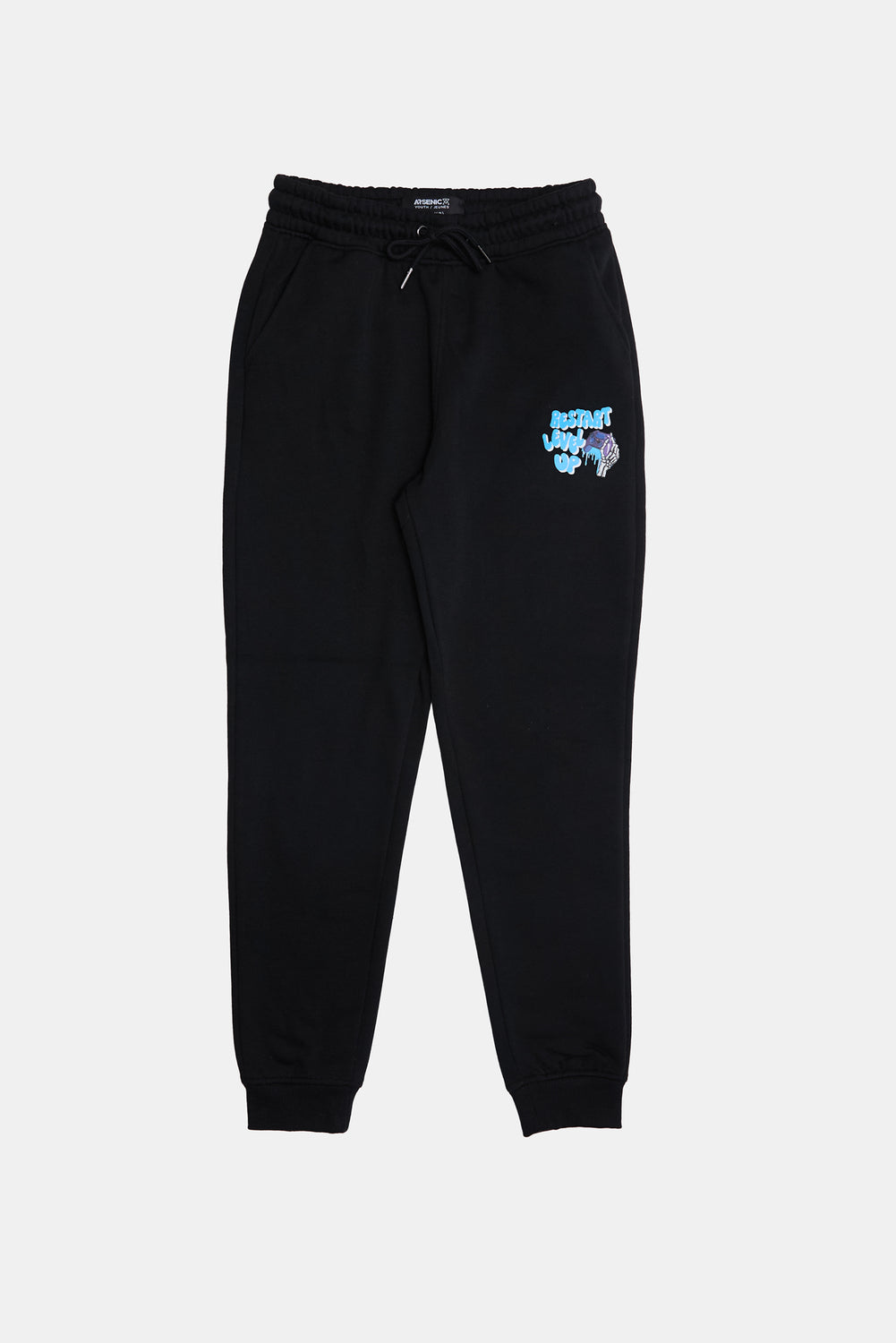 Arsenic Youth Restart Level Up Fleece Jogger Arsenic Youth Restart Level Up Fleece Jogger