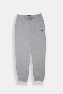 Zoo York Youth Embroidered Logo Fleece Joggers