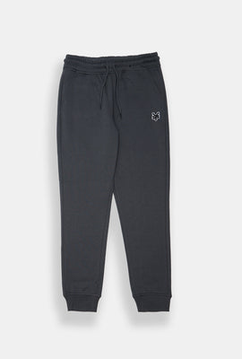 Zoo York Youth Embroidered Logo Fleece Joggers