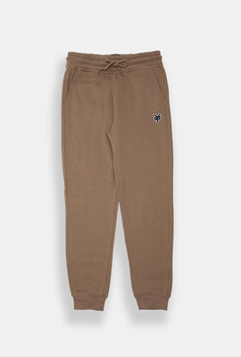 Zoo York Youth Embroidered Logo Fleece Joggers