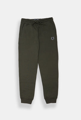 Jogger en molleton logo brodé Zoo York junior