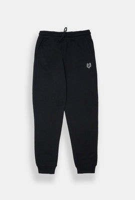 Zoo York Youth Embroidered Logo Fleece Joggers
