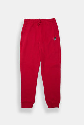 Jogger en molleton logo brodé Zoo York junior