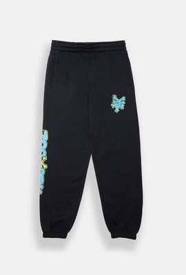 Zoo York Youth Graffiti Logo Sweatpants