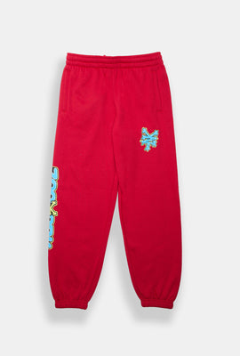 Zoo York Youth Graffiti Logo Sweatpants