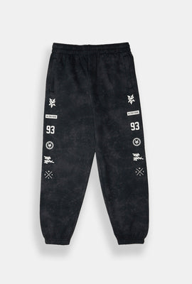 Zoo York Youth Allover Washed Printed Sweatpants