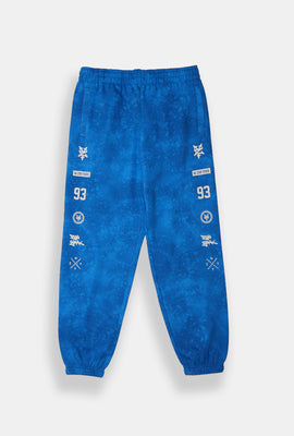 Zoo York Youth Allover Washed Printed Sweatpants