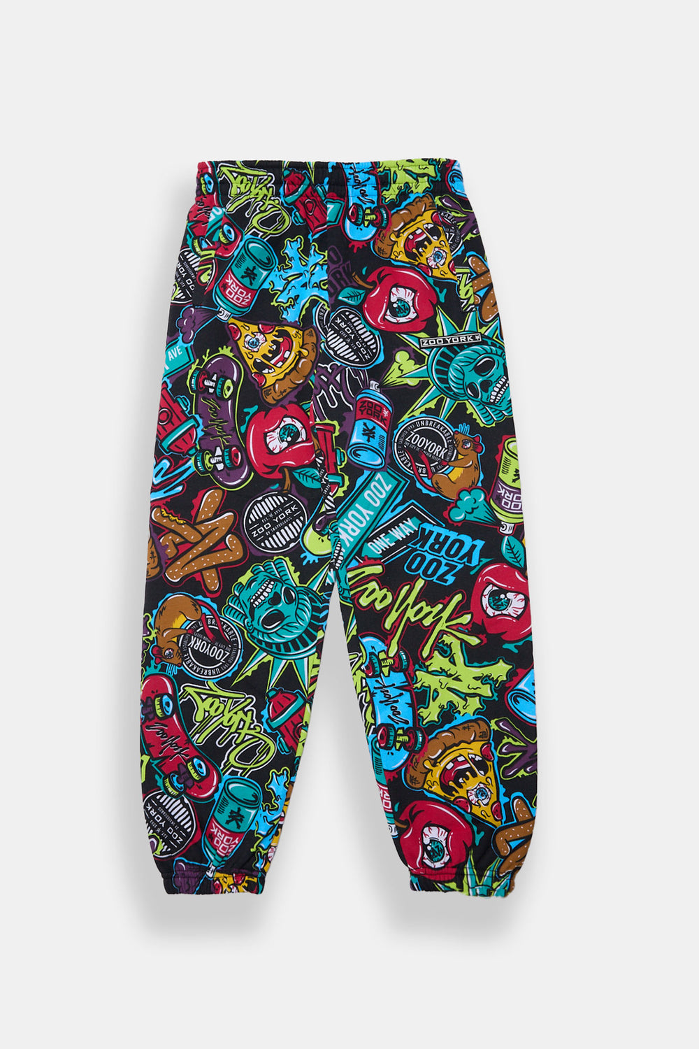 Zoo York Youth Graffiti Print Sweatpants Zoo York Youth Graffiti Print Sweatpants