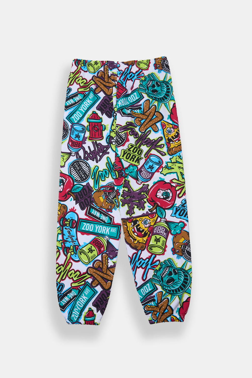 Jogger en molleton imprimé graffiti Zoo York junior Jogger en molleton imprimé graffiti Zoo York junior