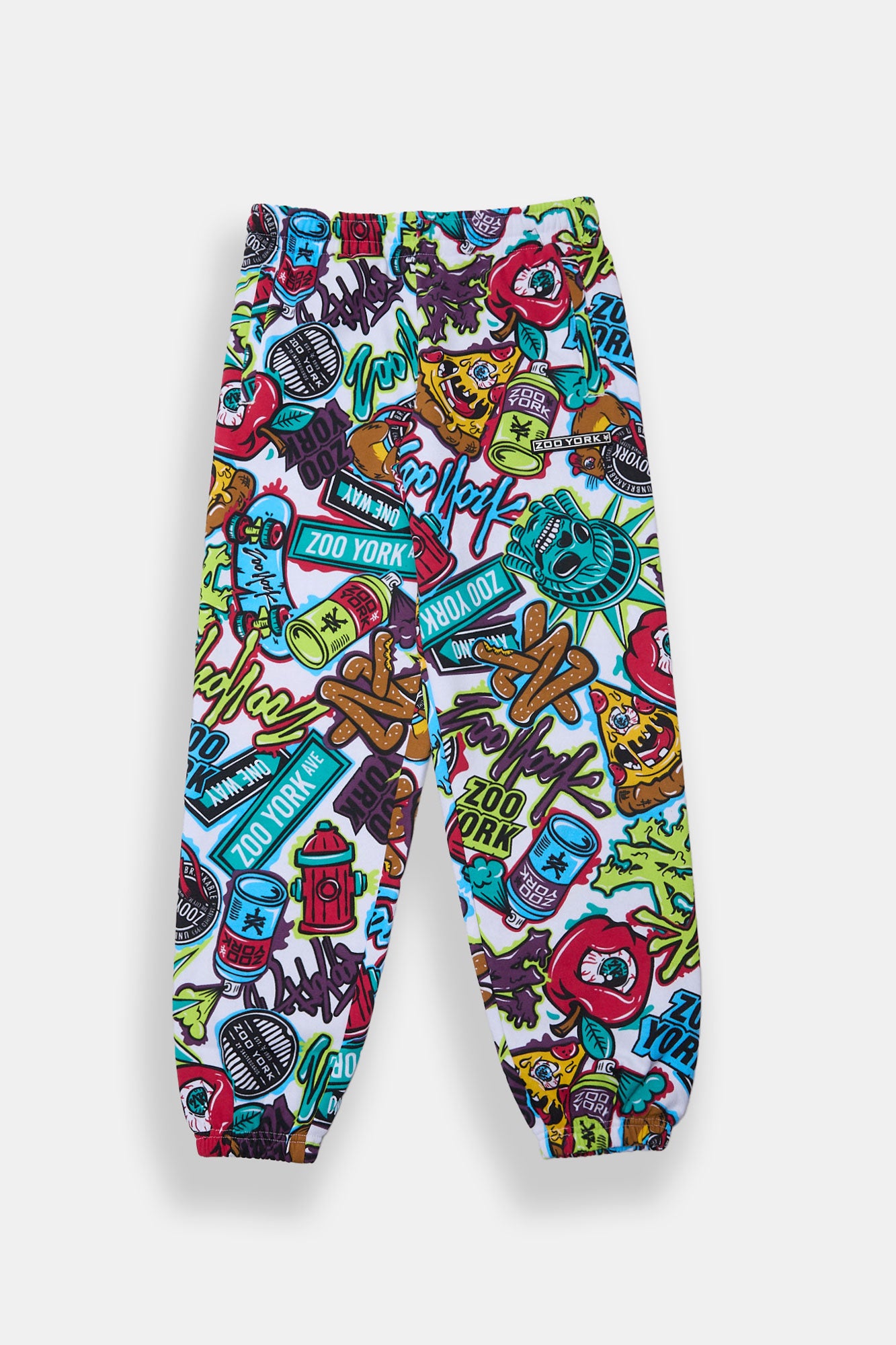 Zoo York Youth Graffiti Print Sweatpants - /