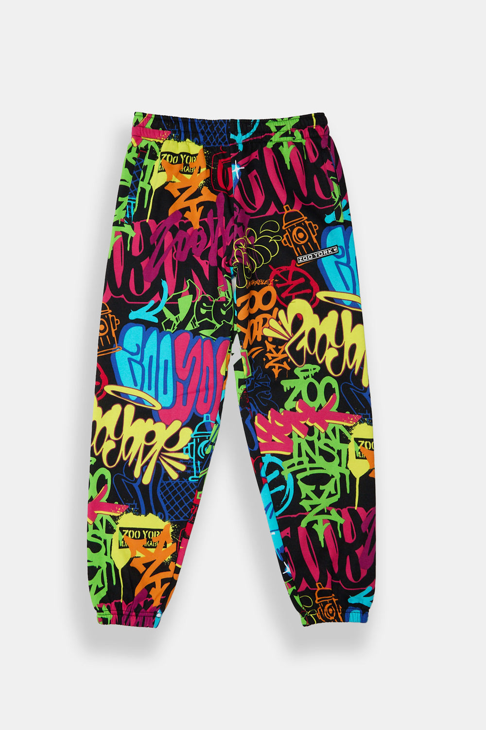Zoo York Youth Graffiti Print Sweatpants Zoo York Youth Graffiti Print Sweatpants