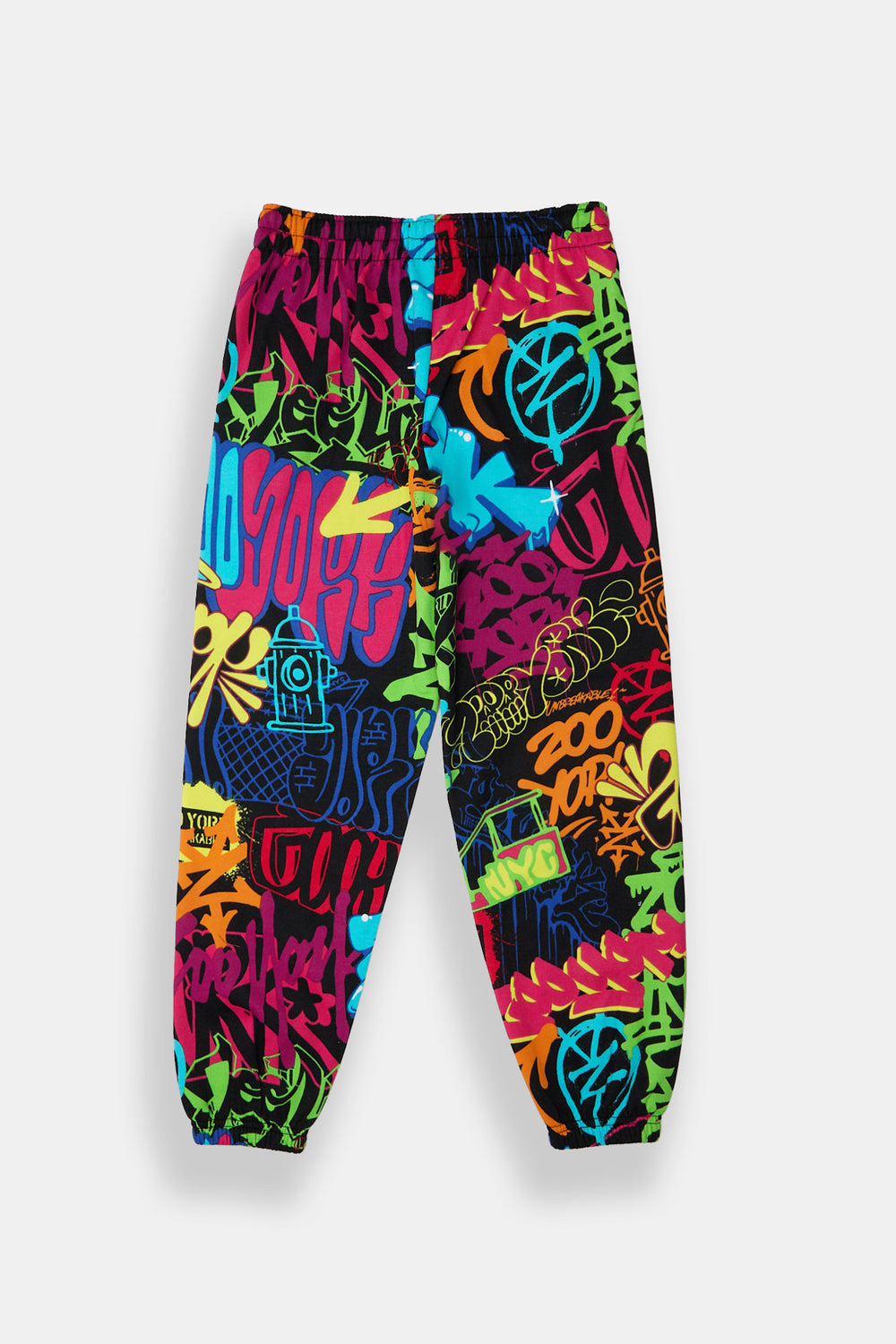 Jogger en molleton motif graffiti Zoo York junior Jogger en molleton motif graffiti Zoo York junior