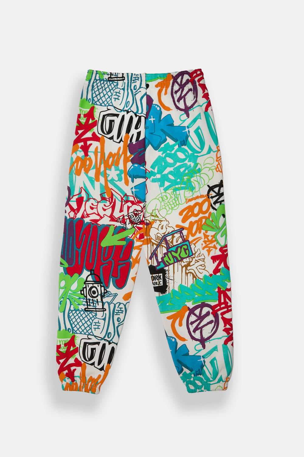 Jogger en molleton motif graffiti Zoo York junior Jogger en molleton motif graffiti Zoo York junior